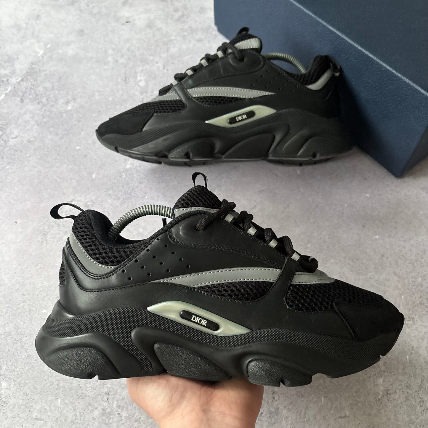 Dior B22 Trainers - UK 8