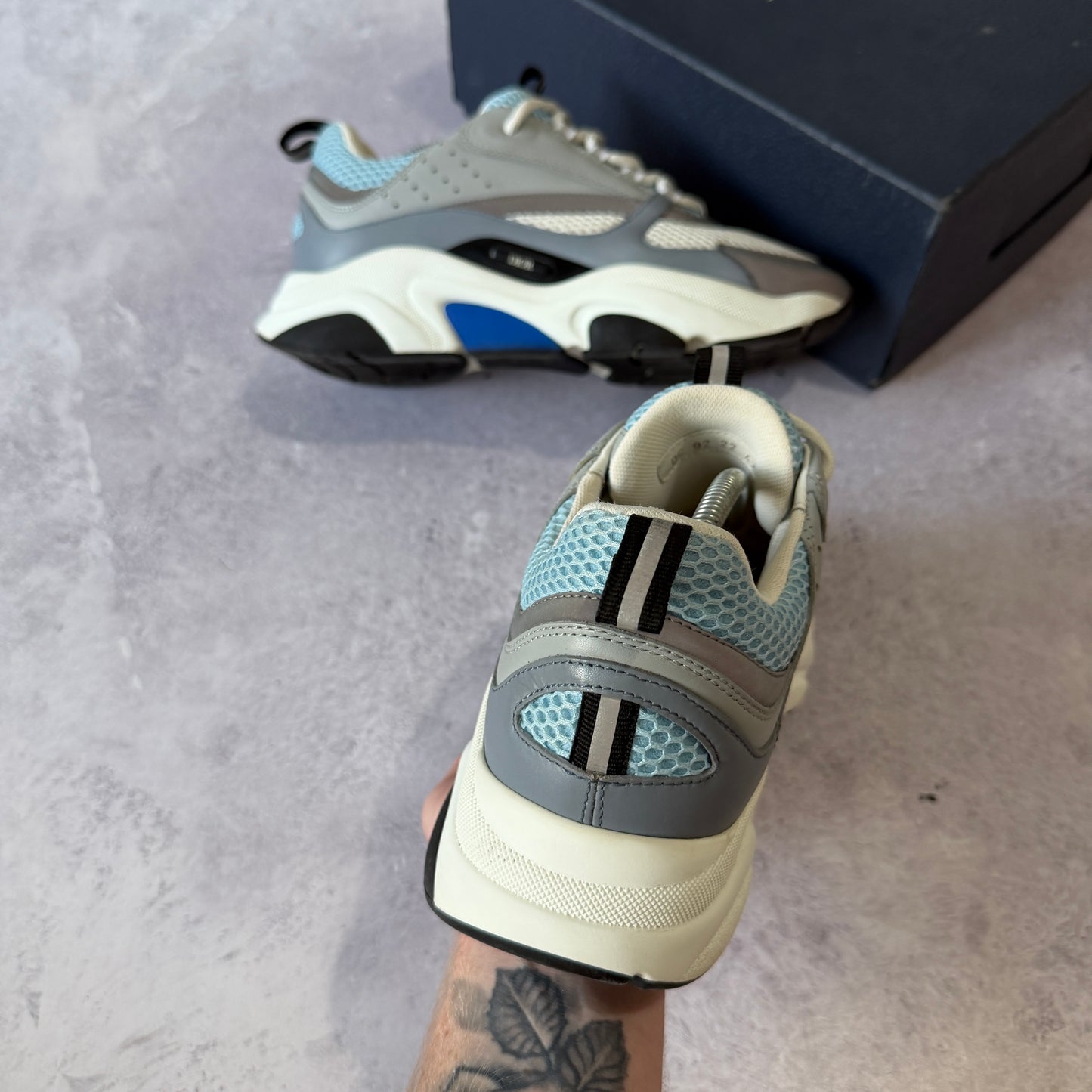 Dior B22 Trainers - UK 8