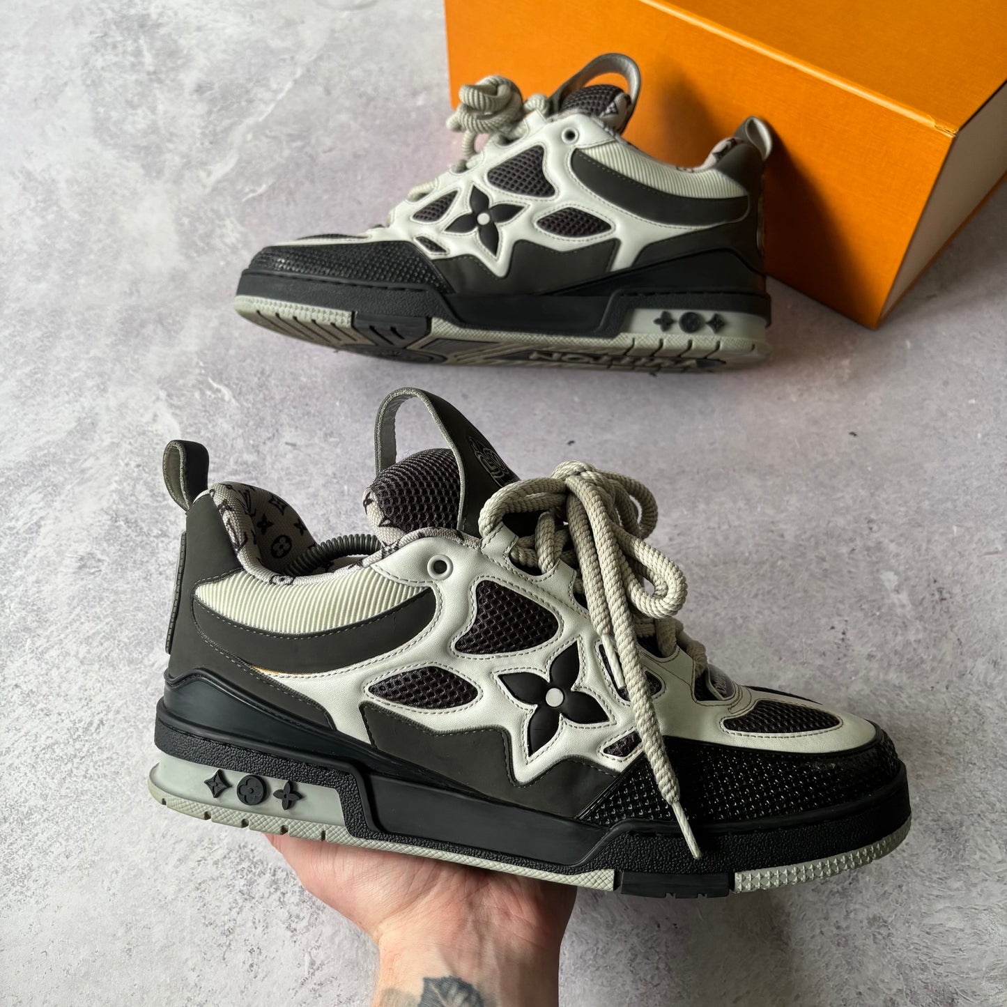 Louis Vuitton Skate Trainers - Fits UK 10