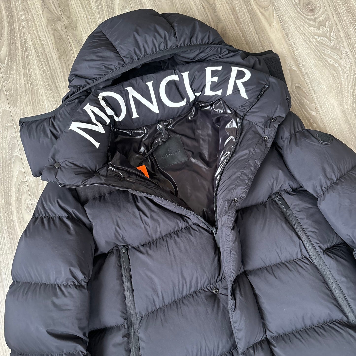 Moncler Hanss Puffer Jacket Size 2