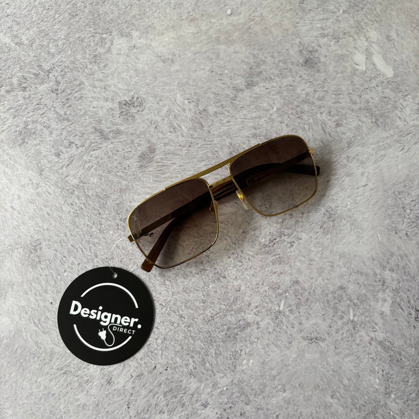 Louis Vuitton Attitude Sunglasses - Gold