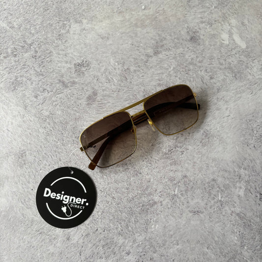 Louis Vuitton Attitude Sunglasses - Gold