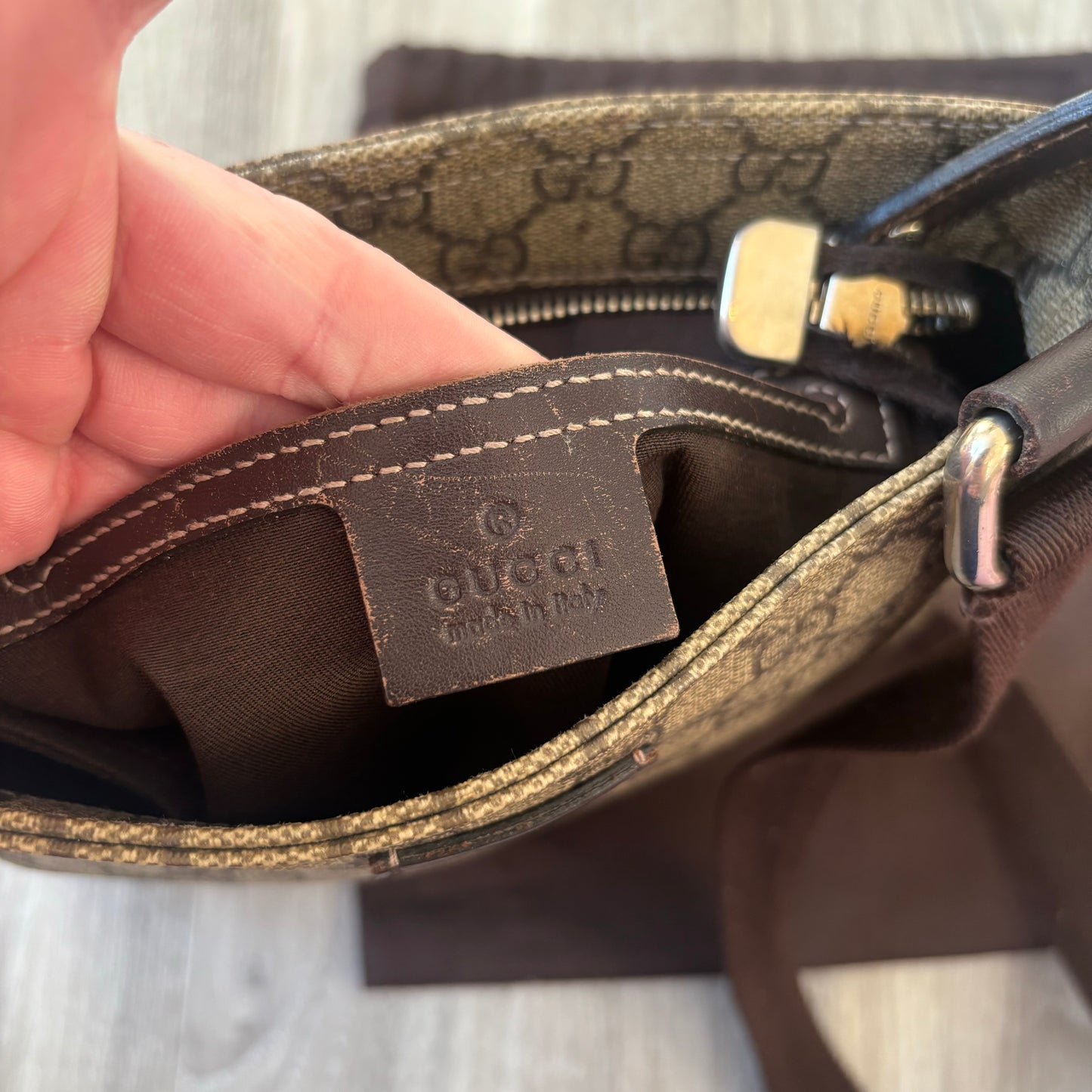 Gucci Messenger Bag