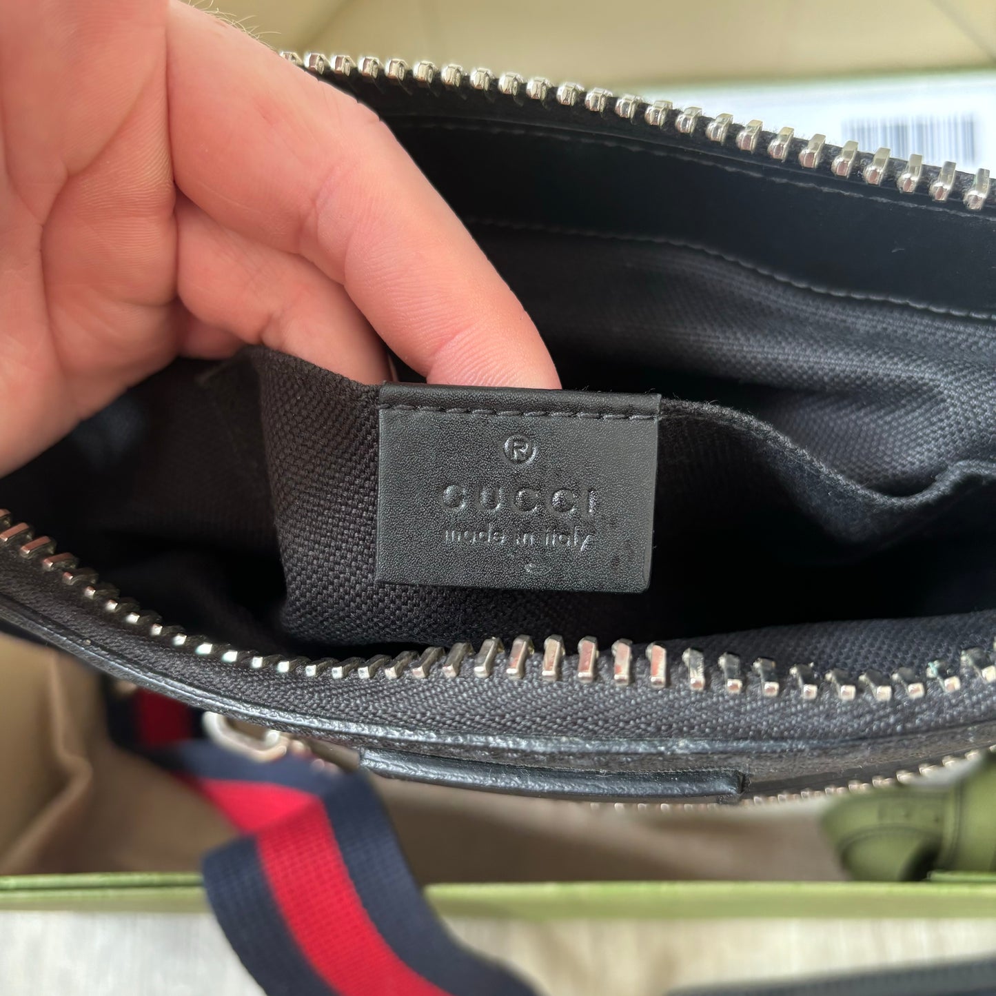 Gucci Messenger Bag