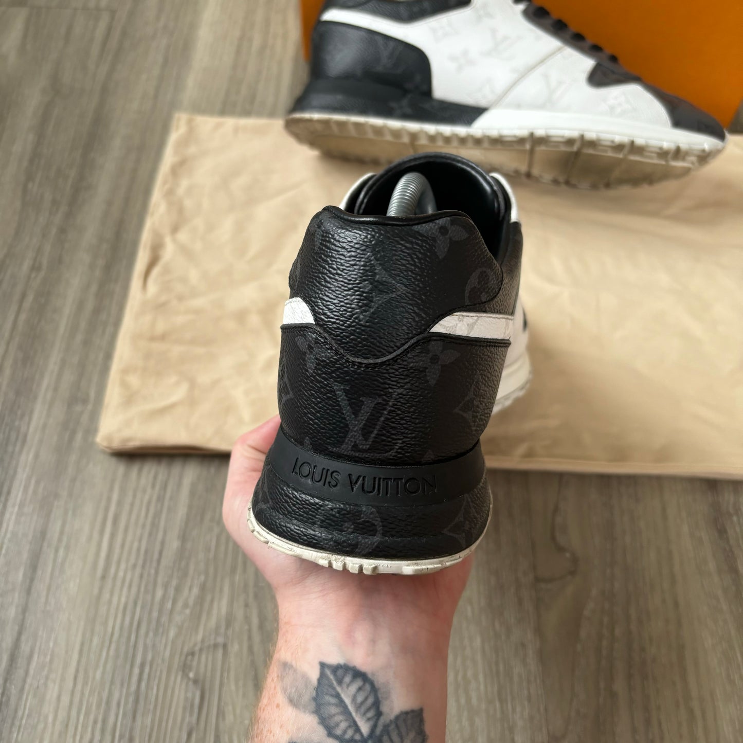 Louis Vuitton Runaway Trainers UK 9.5