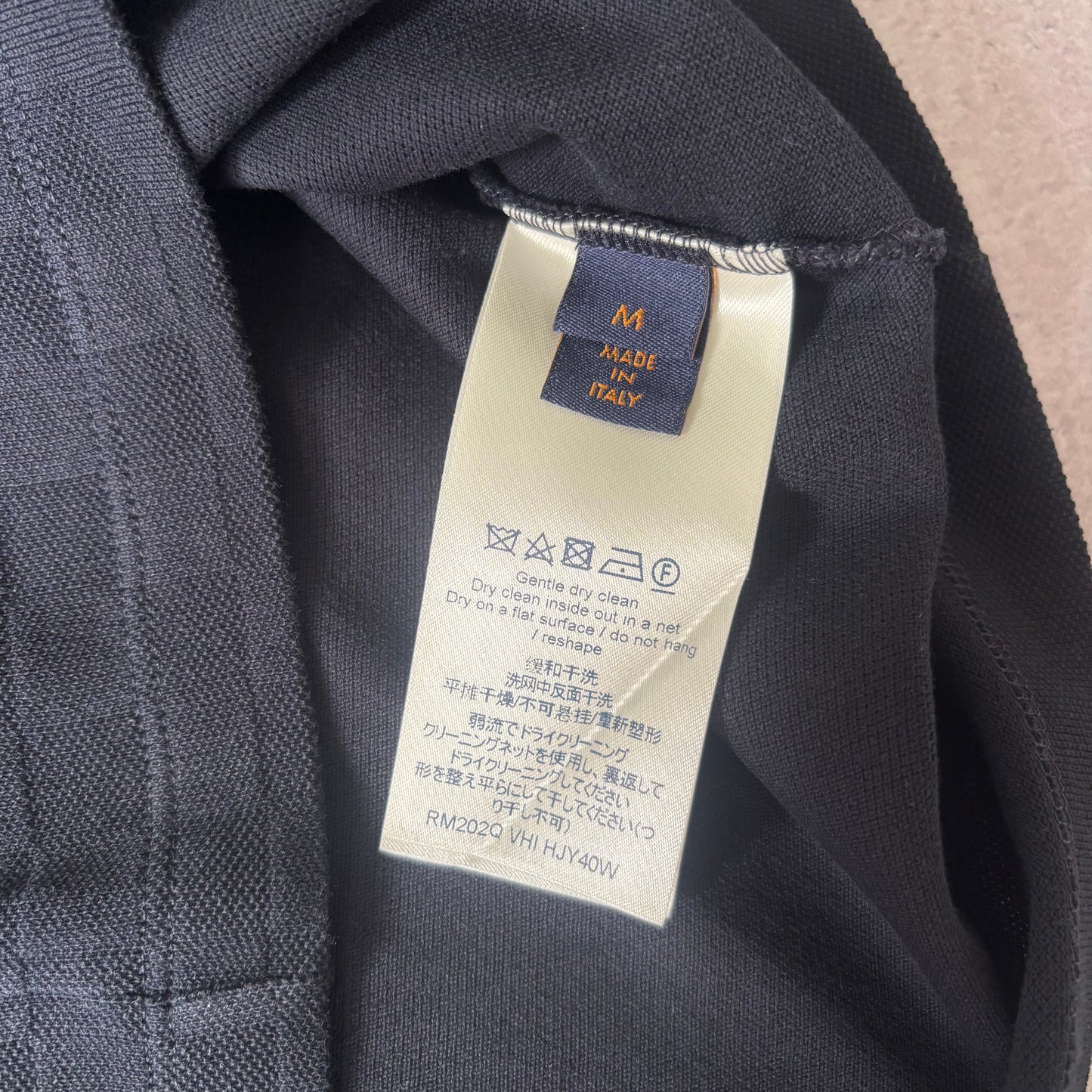 Louis Vuitton Half Damier T-Shirt - Medium