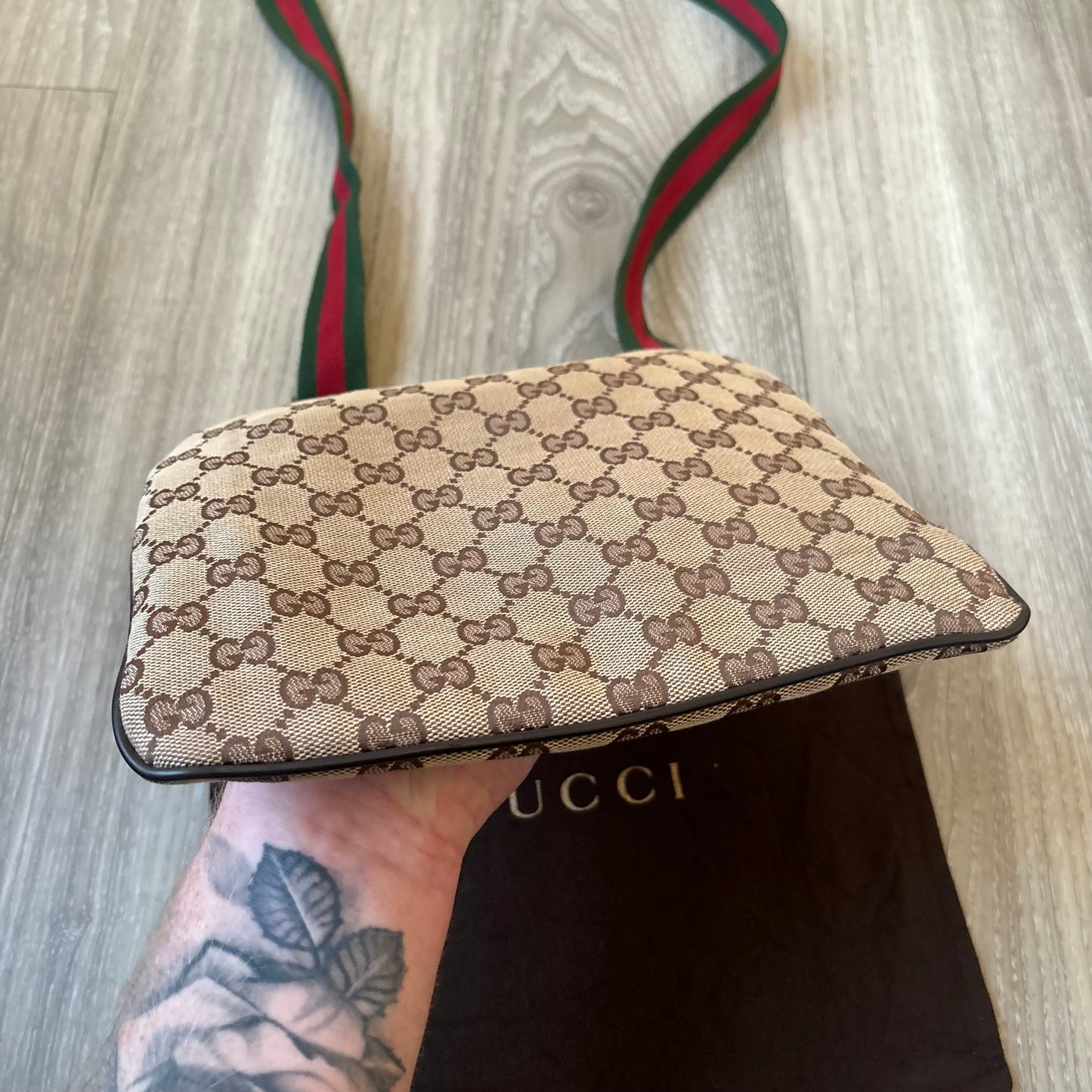 Gucci Messenger Bag