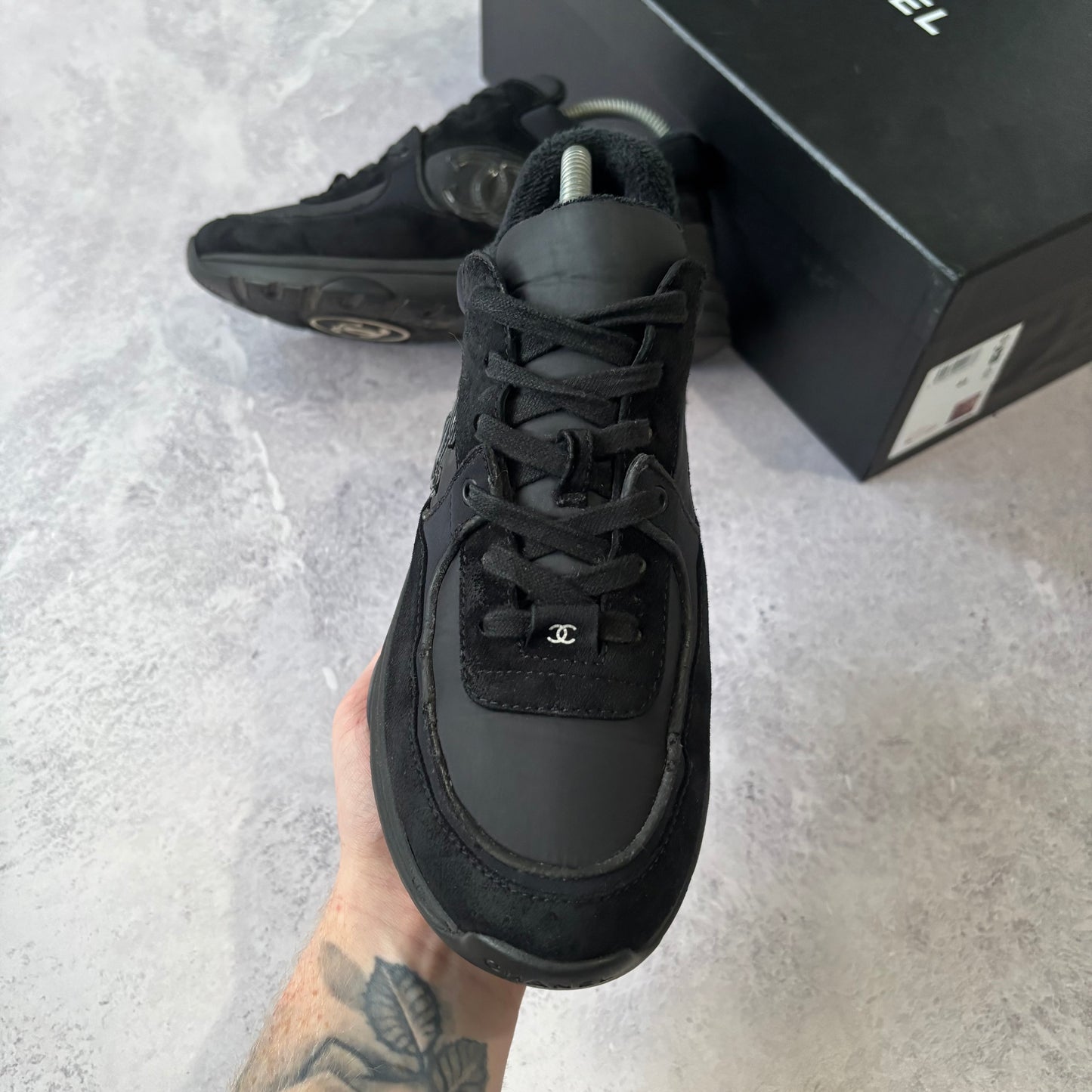 Chanel Runner Trainers - Fits UK 6.5
