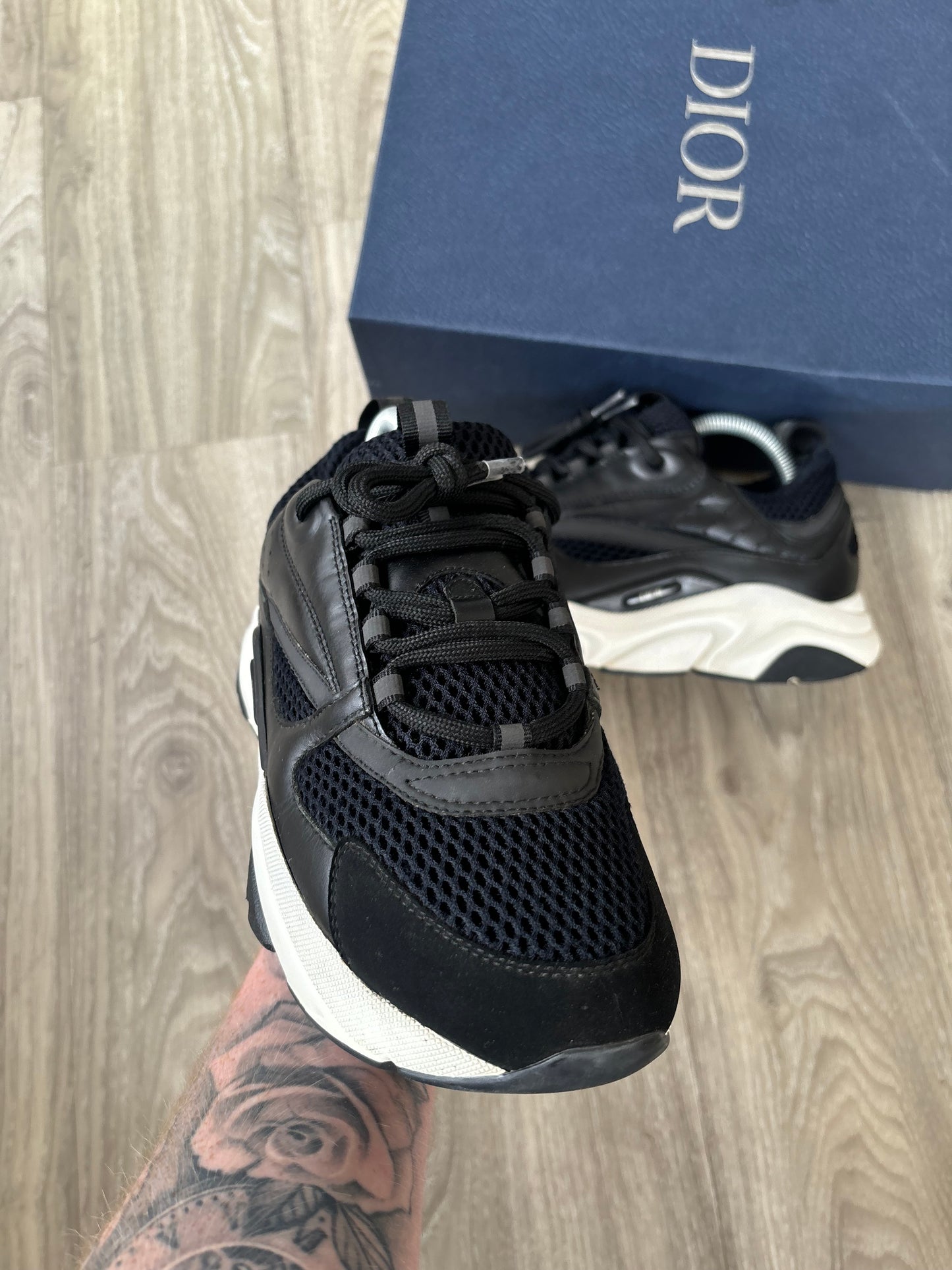 Dior B22 Trainers UK 7.5