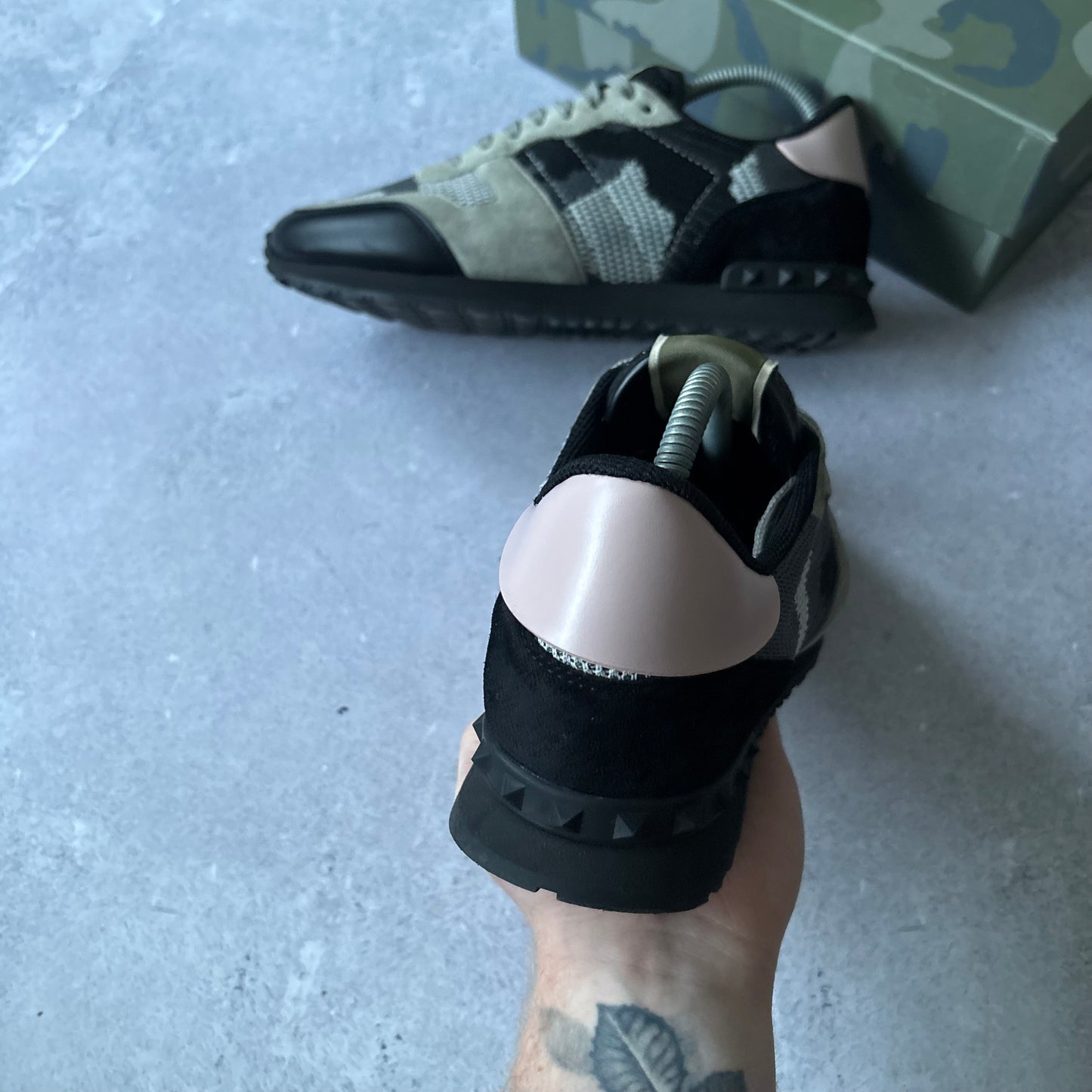 Valentino Rockerunner Trainers - UK 6