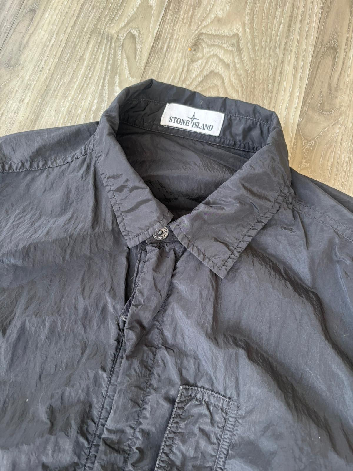 Stone Island Nylon Metal Overshirt