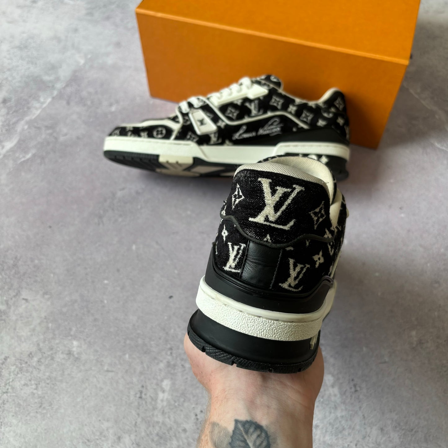 Louis Vuitton Trainers - Fits UK 10