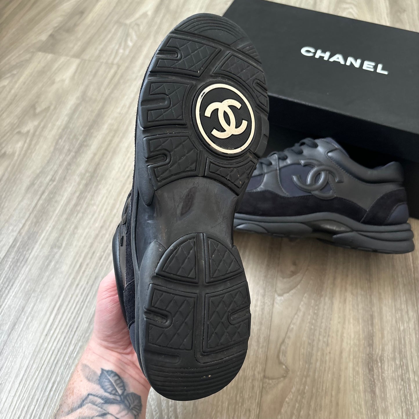 Chanel Runner Trainers UK 9