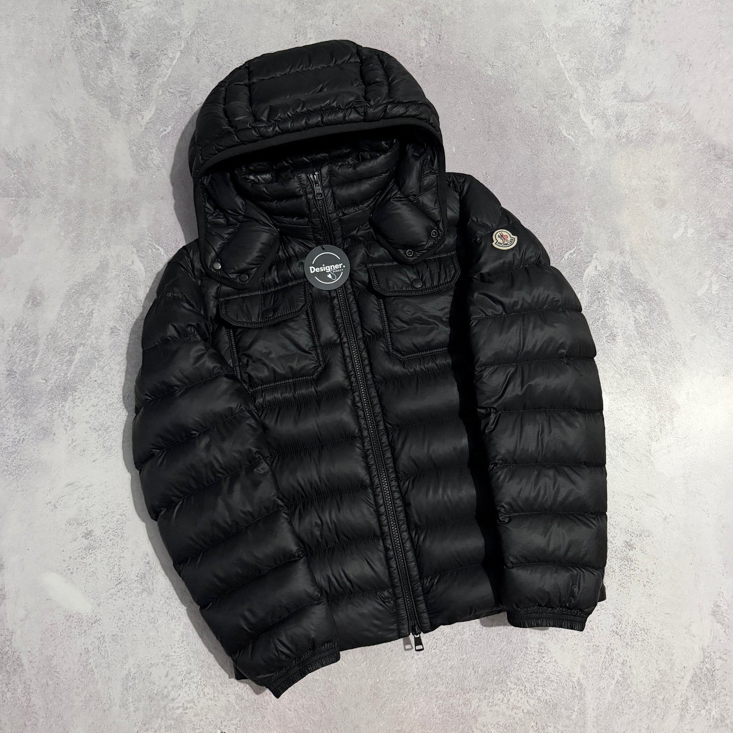 Moncler Valence Puffer Jacket - Size 1