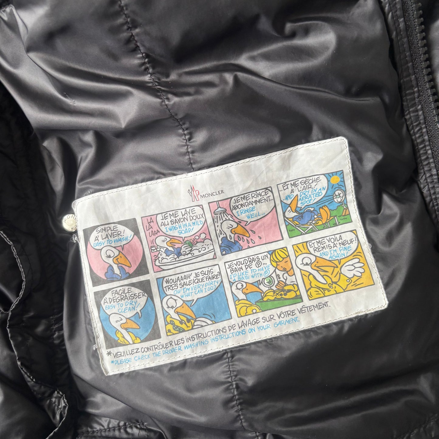 Moncler Bramant Puffer Jacket - Size 4