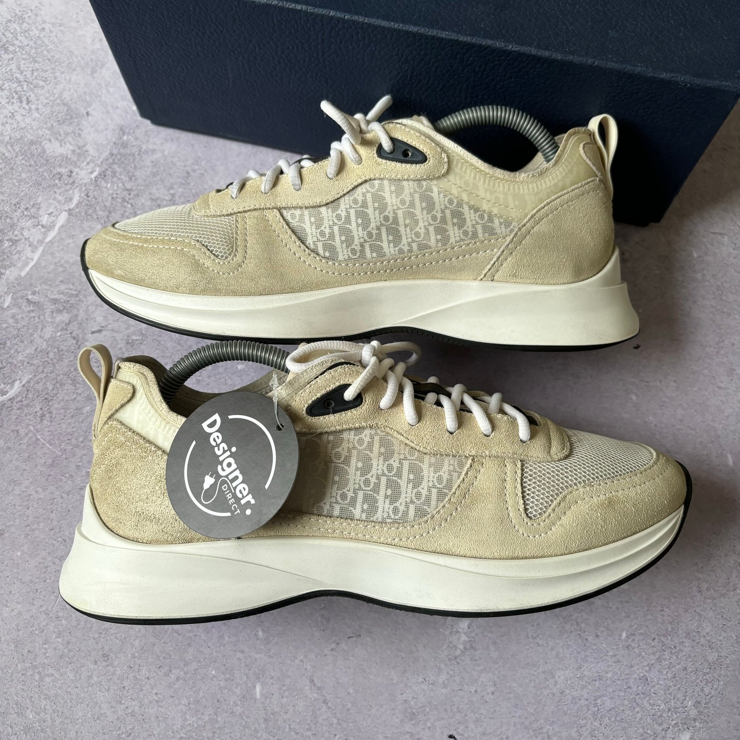 Dior B25 Trainers - UK 7.5