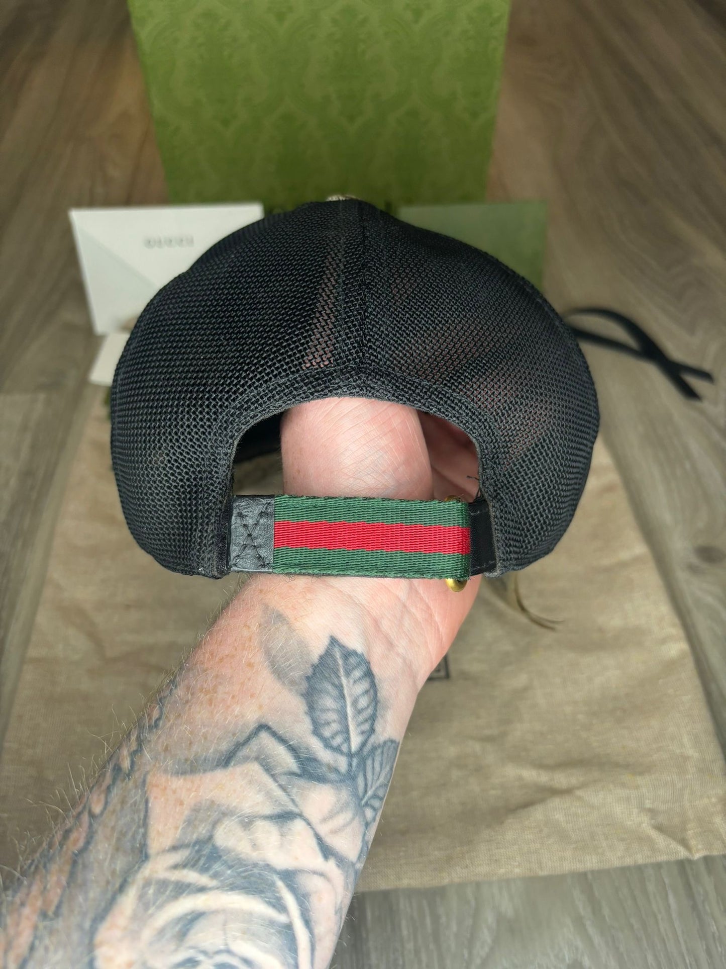 Gucci Cap (Large)