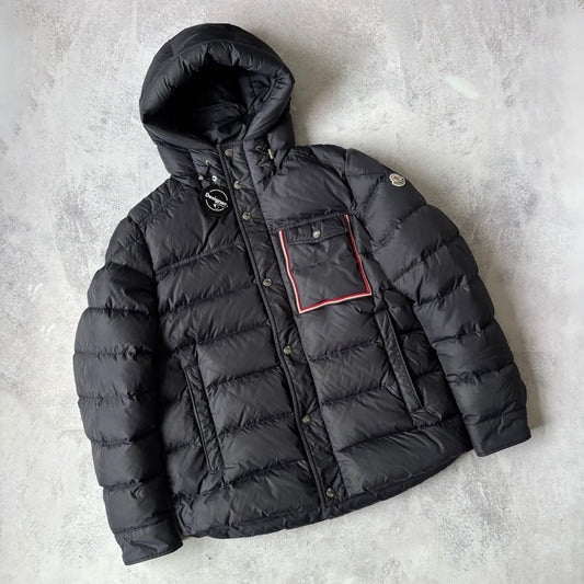 Moncler Prevot Puffer Jacket - Size 4