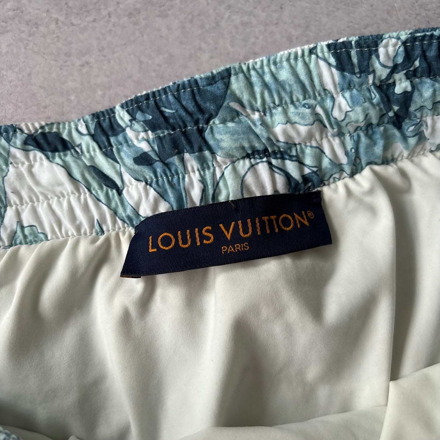 Louis Vuitton Aqua Gardens Swim Shorts - Medium