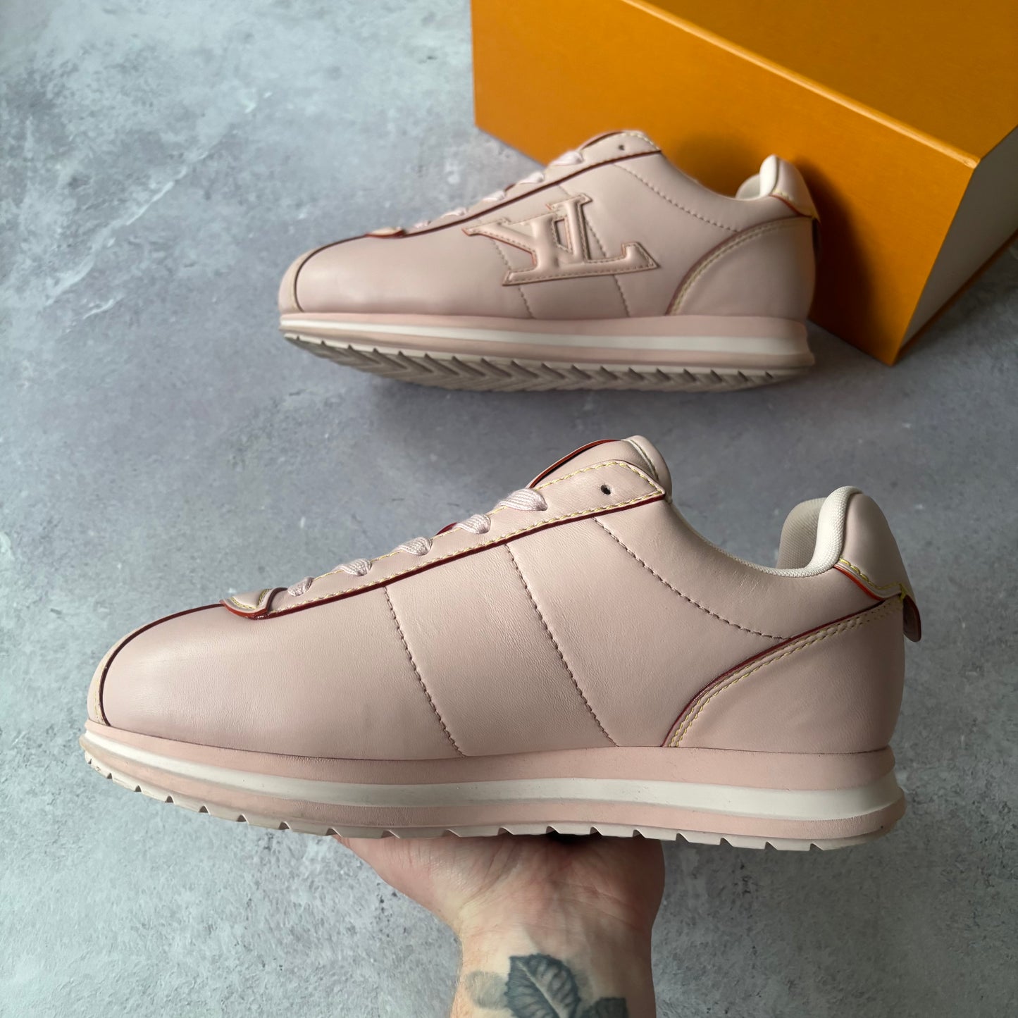 Louis Vuitton Buttersoft Trainers - Fits UK 10