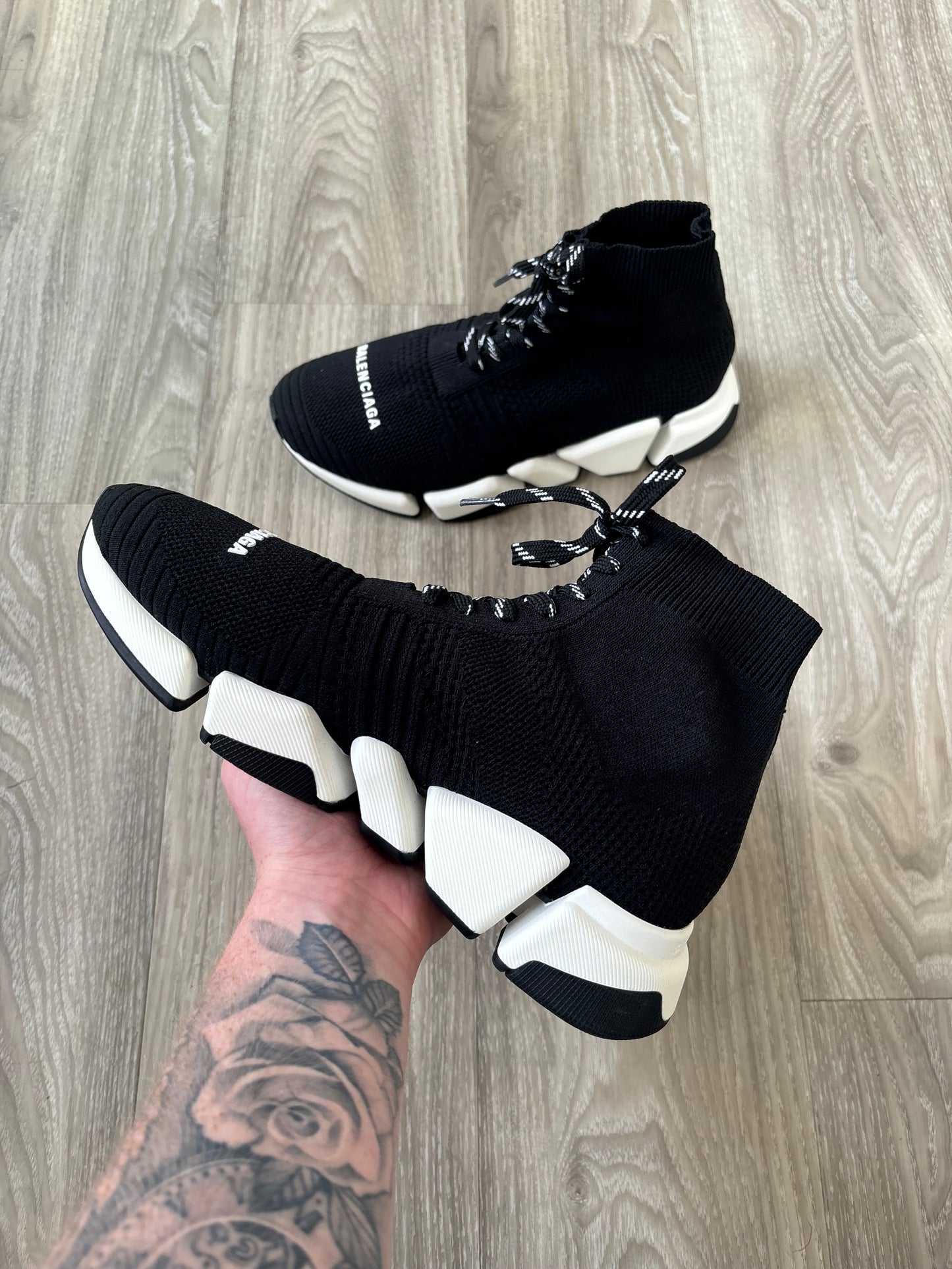 Balenciaga Speed Trainers UK 6 (Fits UK 7)