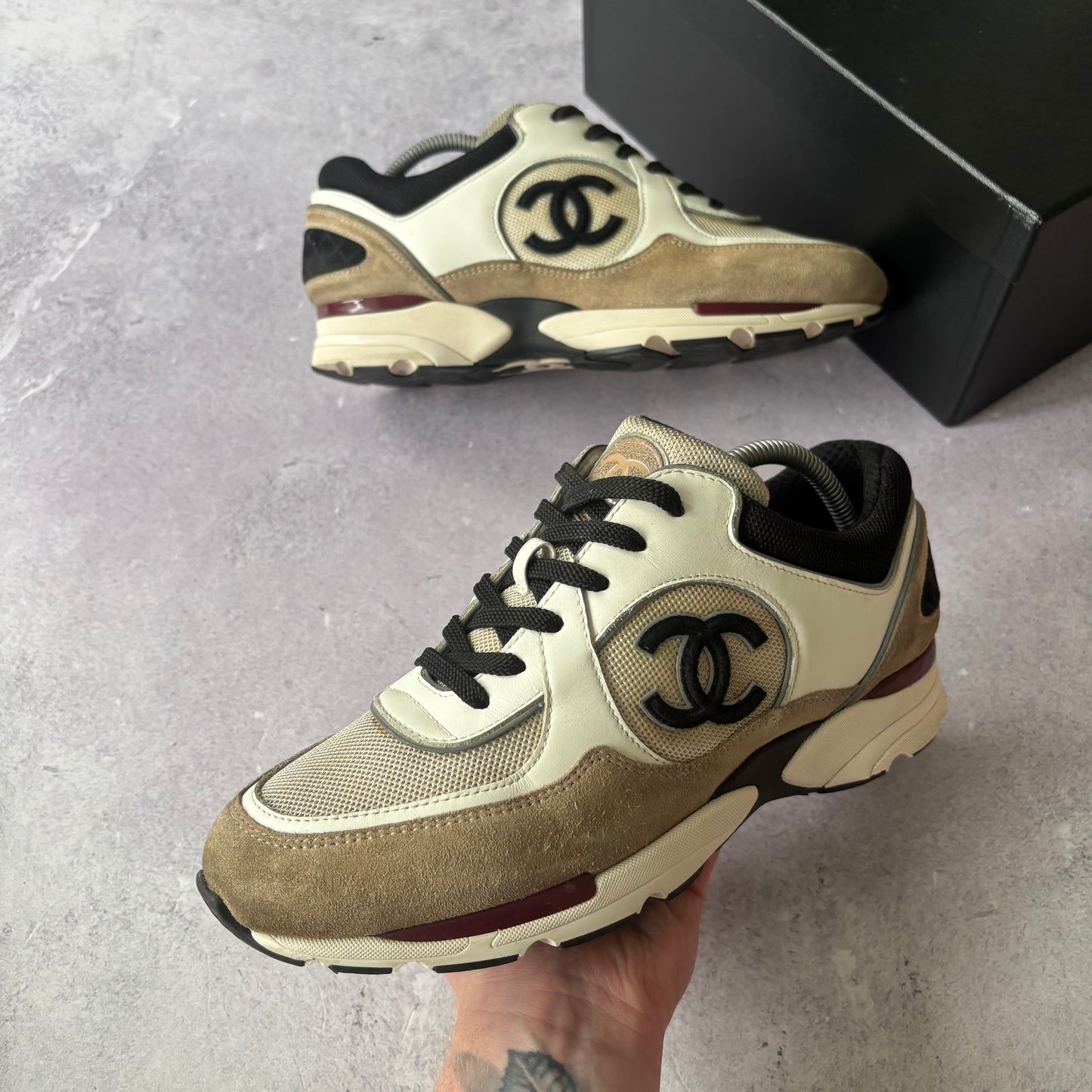 Chanel Runner Trainers - Fits UK 7