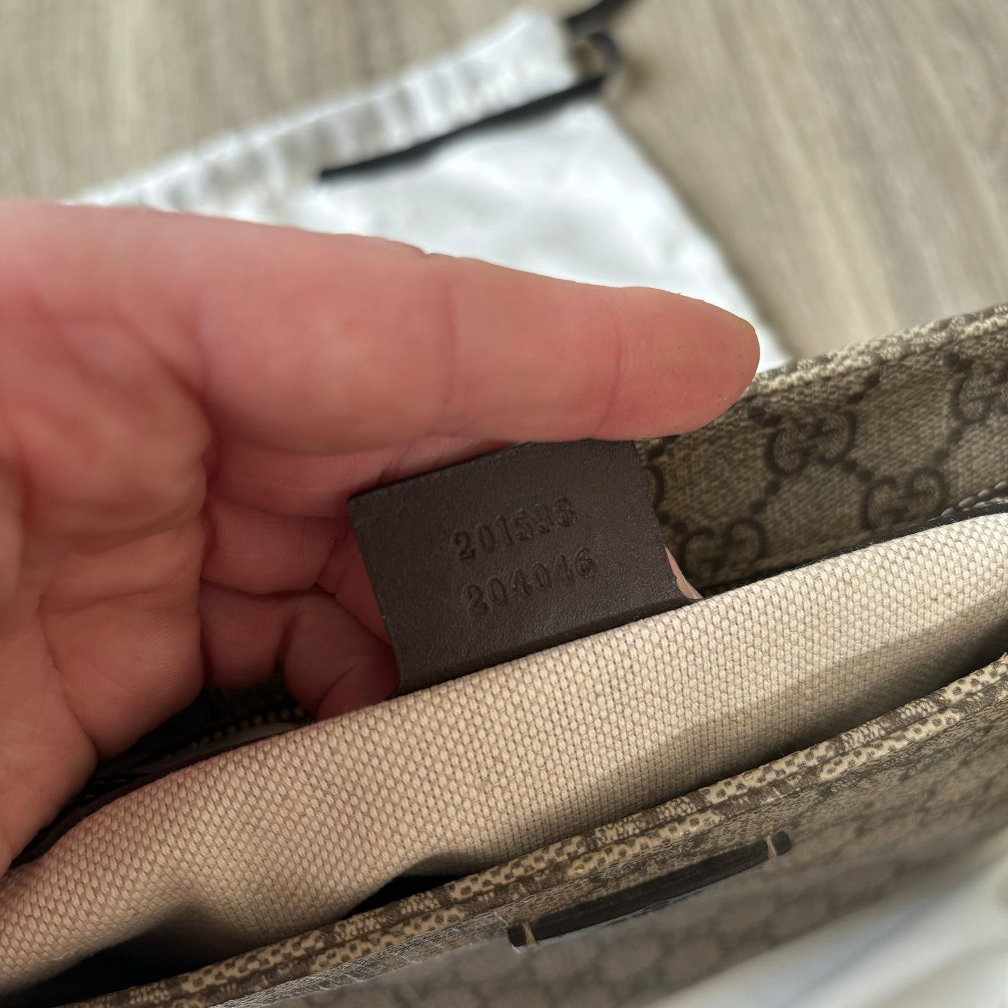 Gucci Messenger Bag