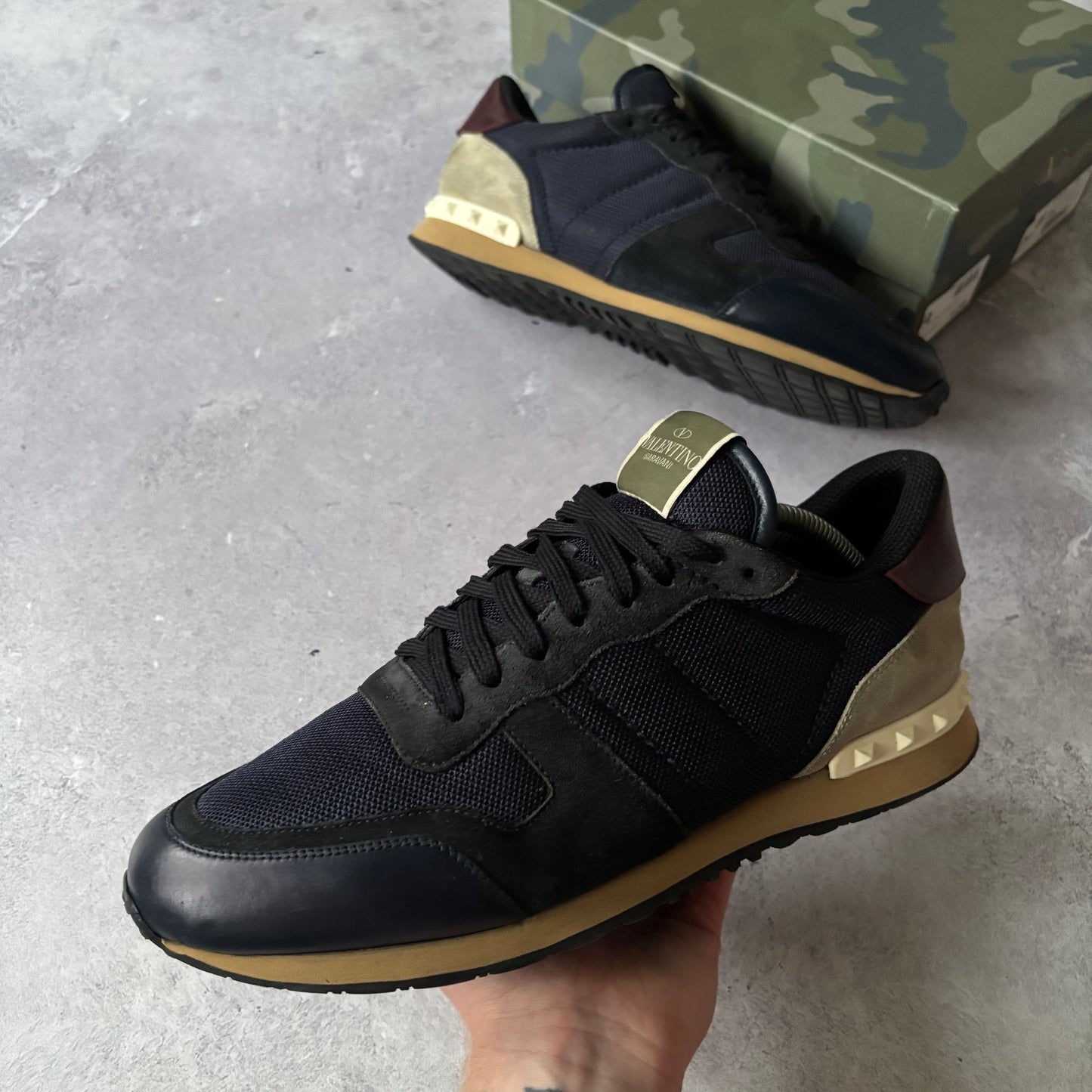 Valentino Rockrunner Trainers - UK 10