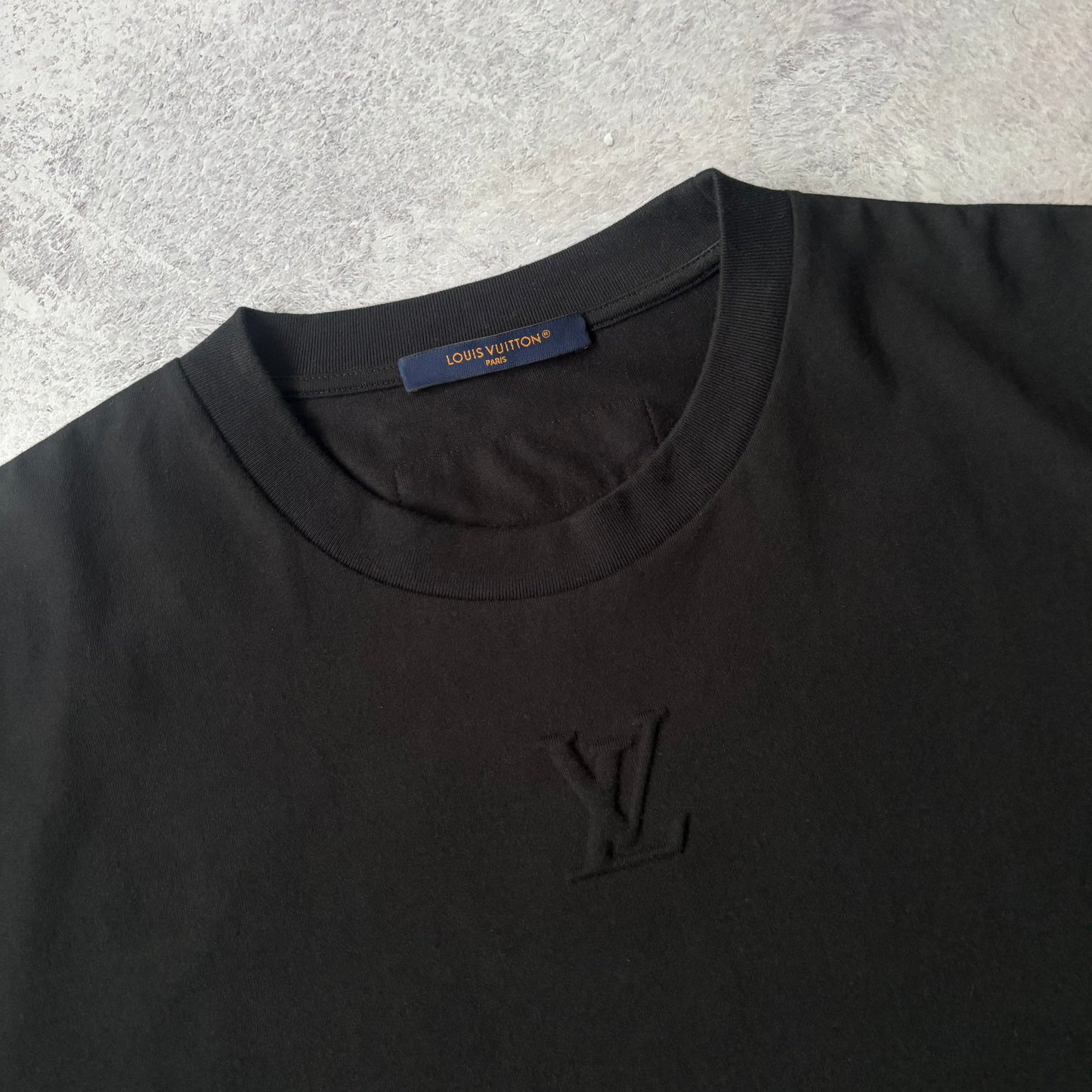 Louis Vuitton Embossed T-Shirt - Large