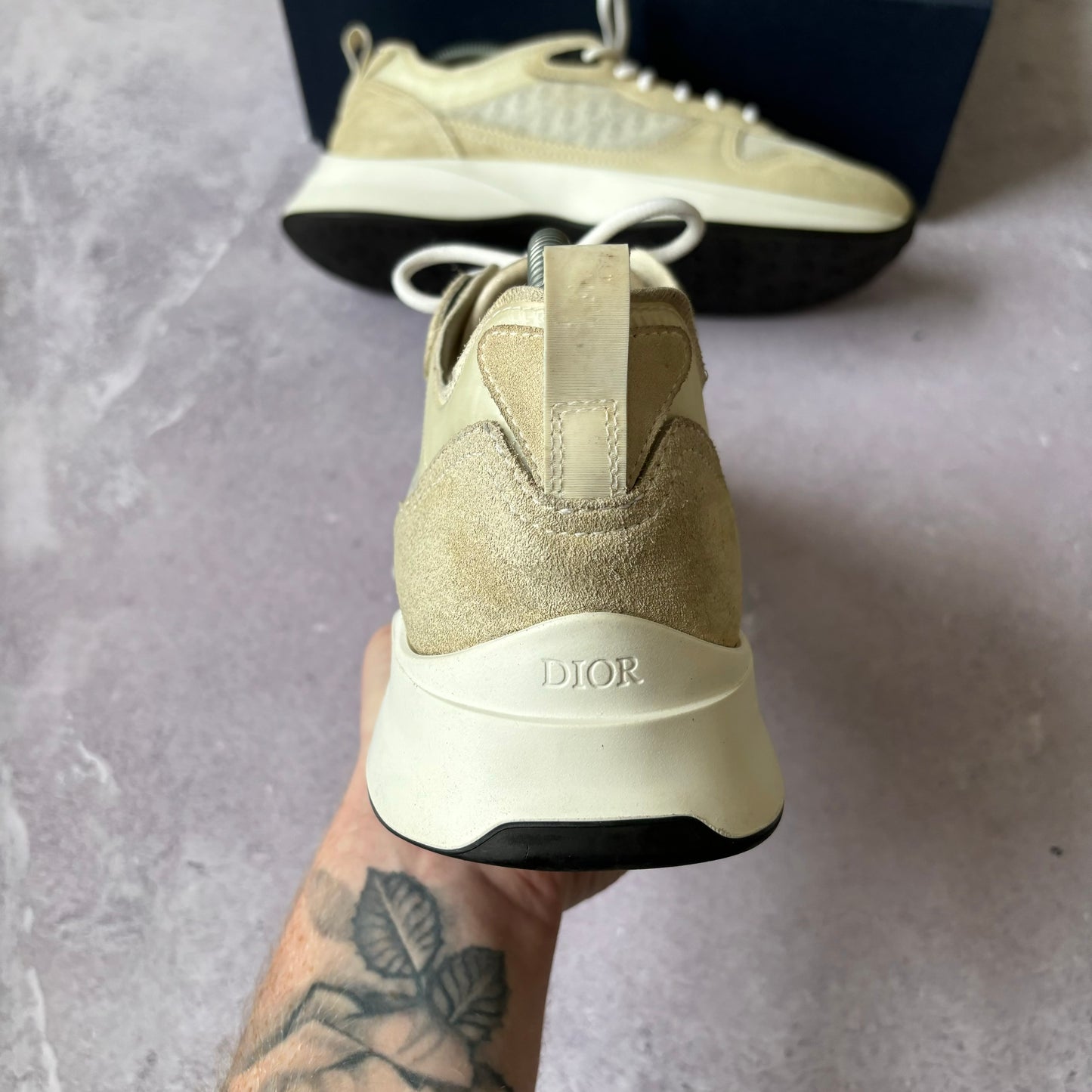 Dior B25 Trainers - UK 7.5