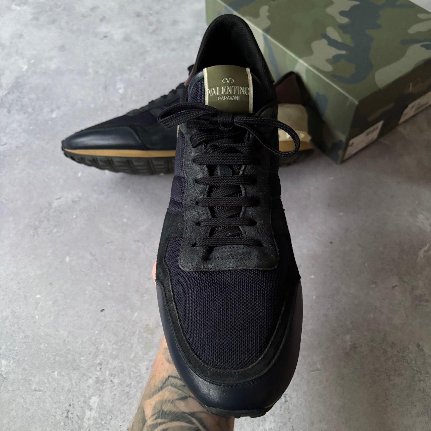 Valentino Rockrunner Trainers - UK 11