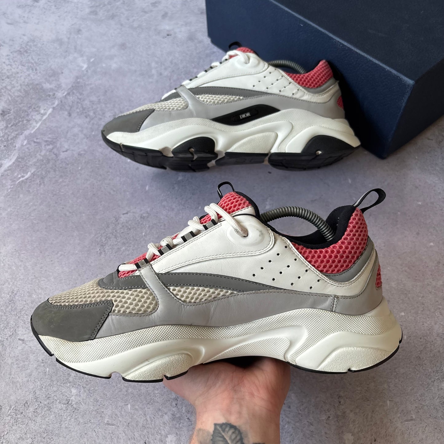 Dior B22 Trainers - UK 9.5