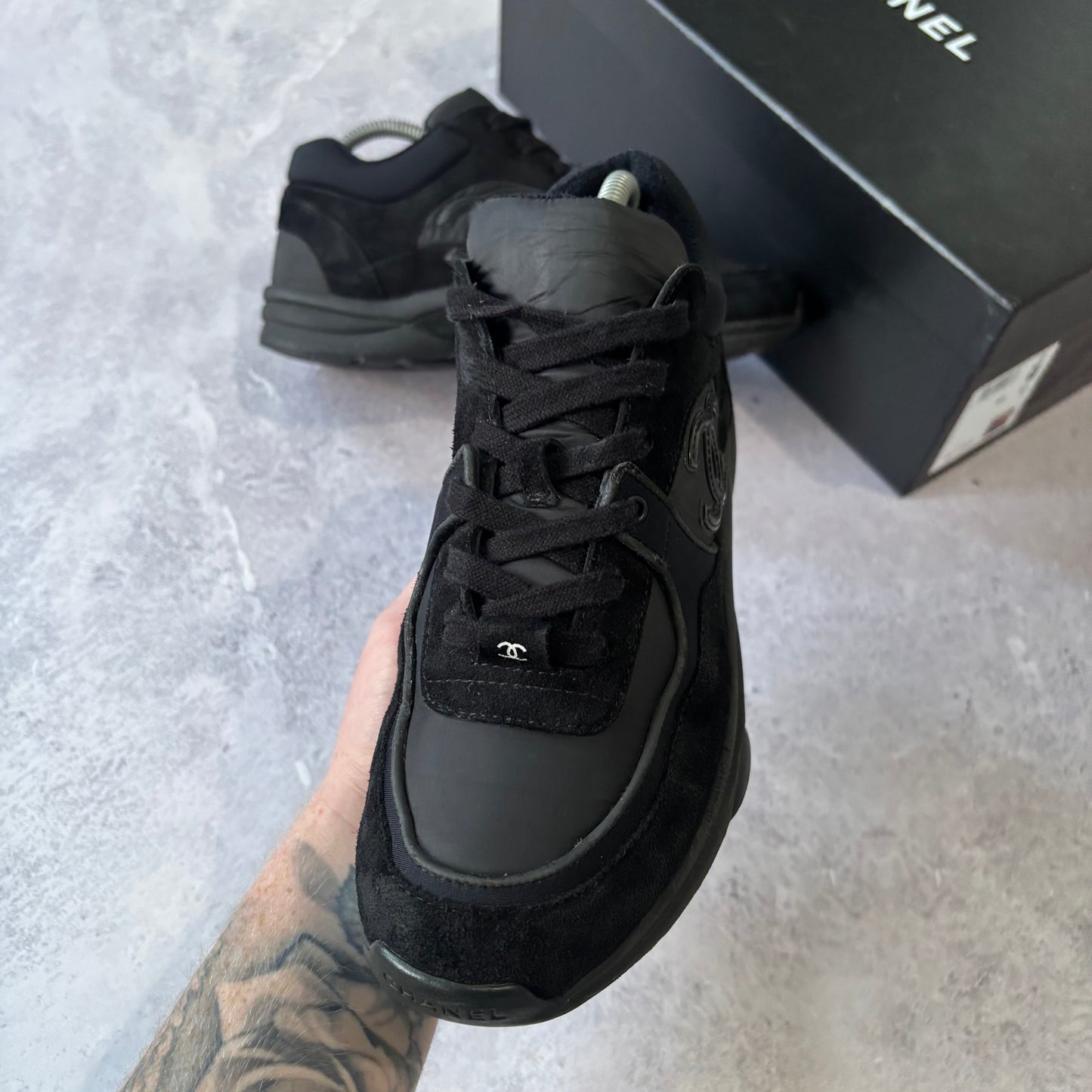 Chanel Runner Trainers - Fits UK 7