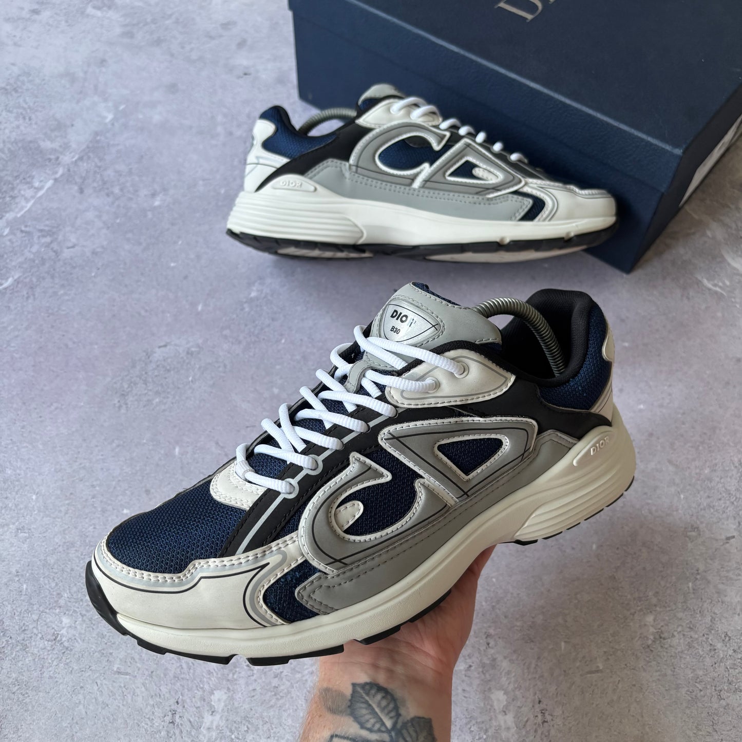 Dior B30 Trainers - UK 9