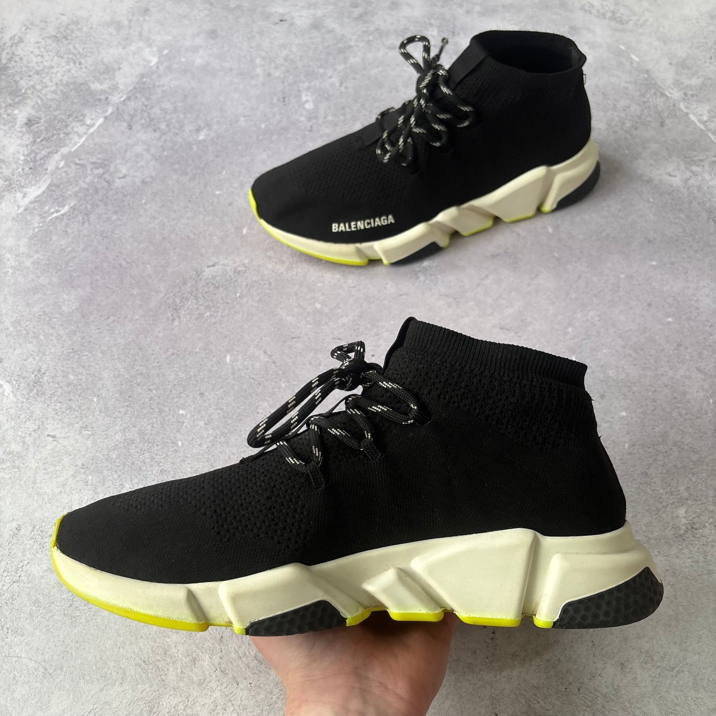 Balenciaga Speed Laced Trainers - Fits UK 10