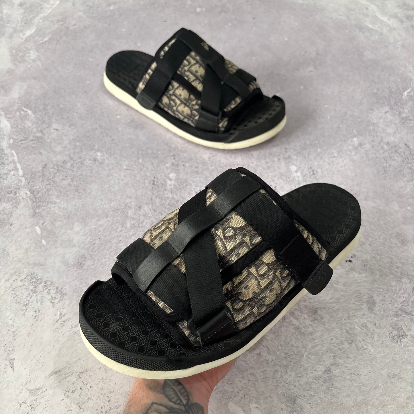 Dior Alpha Sliders - UK 9