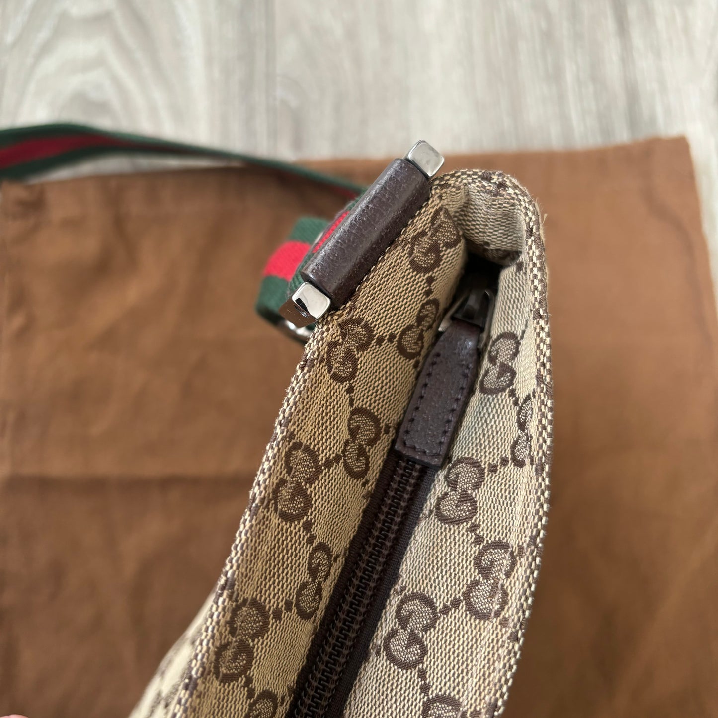 Gucci Messenger Bag