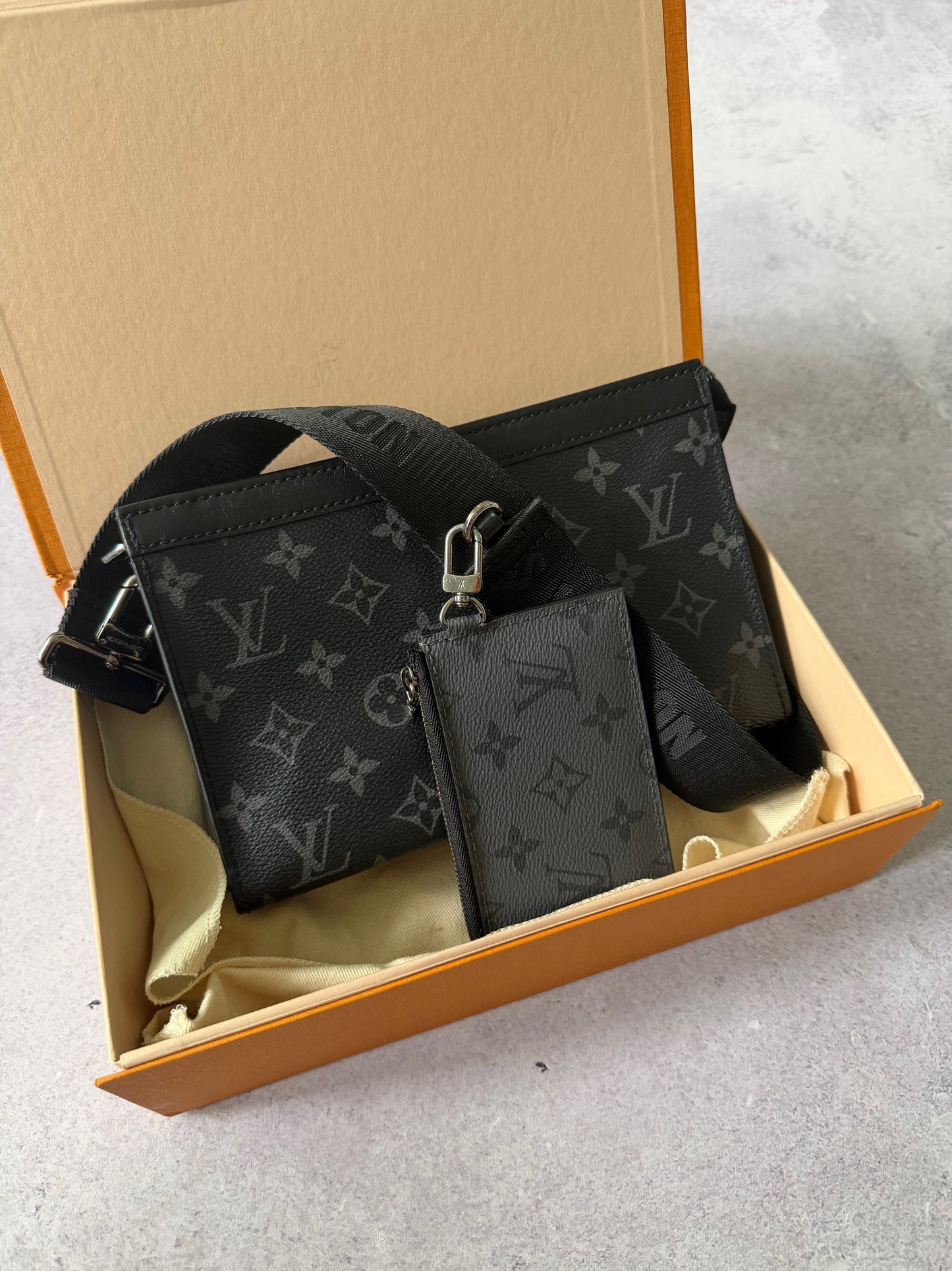 Louis Vuitton Gaston Bag
