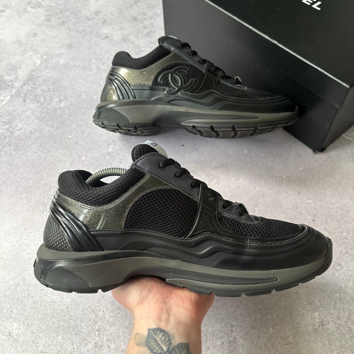 Chanel Runner Trainers - UK 10