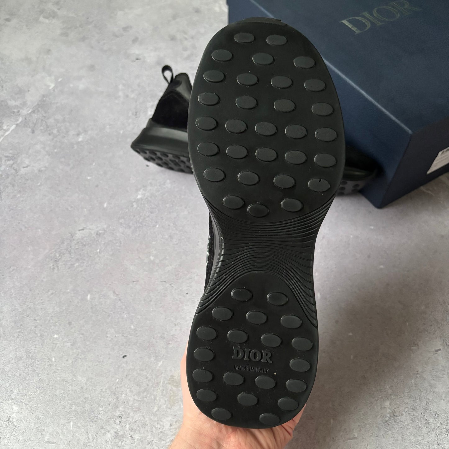 Dior B25 Trainers - UK 8.5