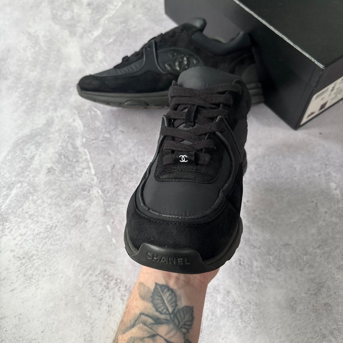 Chanel Runner Trainers - UK 9