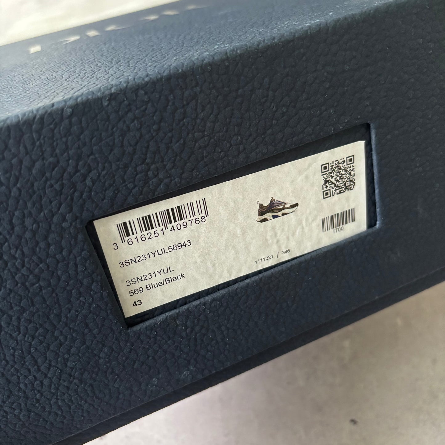 Dior B22 Trainers - UK 9
