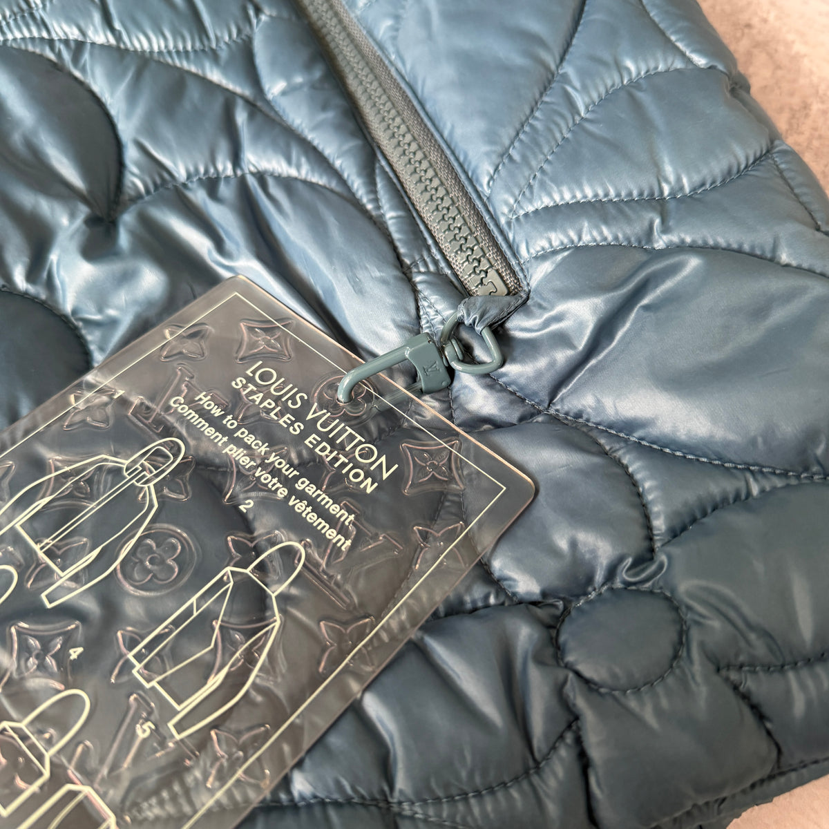 Louis Vuitton Puffer Jacket - Fits Large