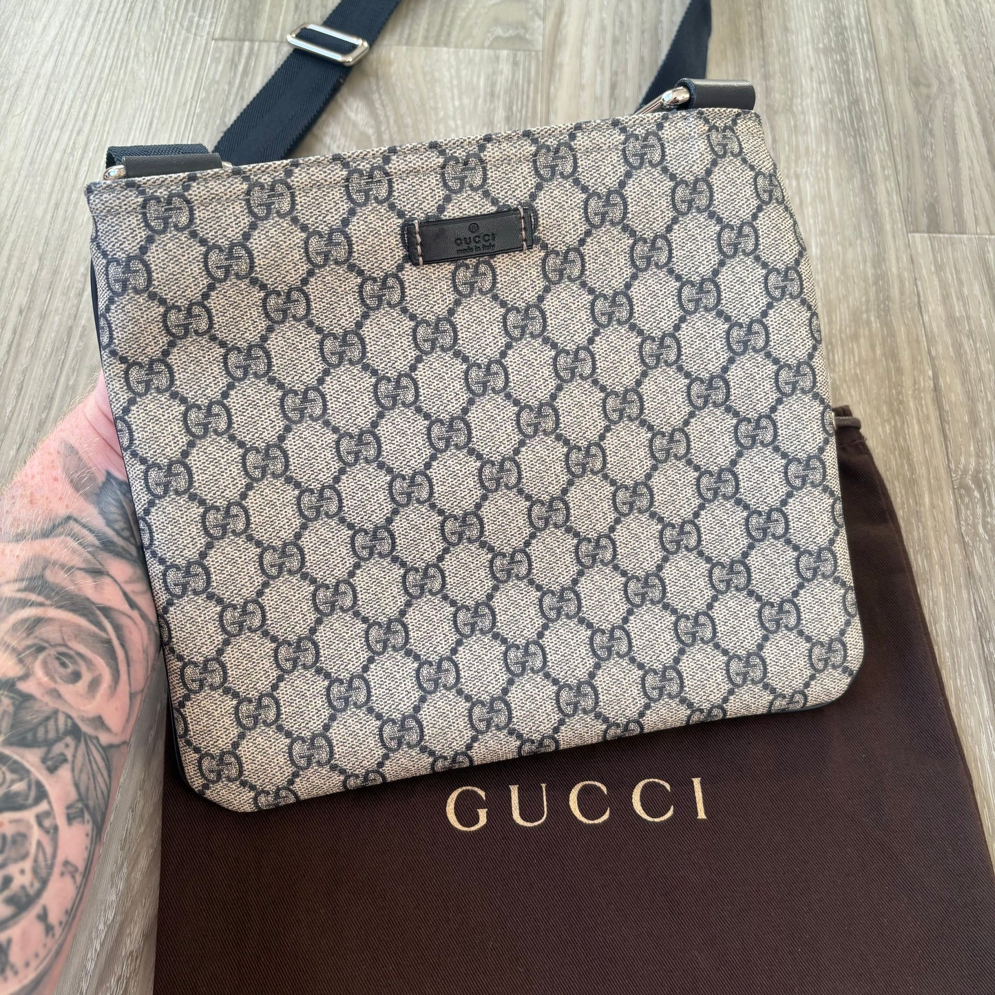 Gucci Messenger Bag