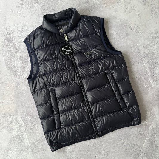 Prada Gilet - Fits Small