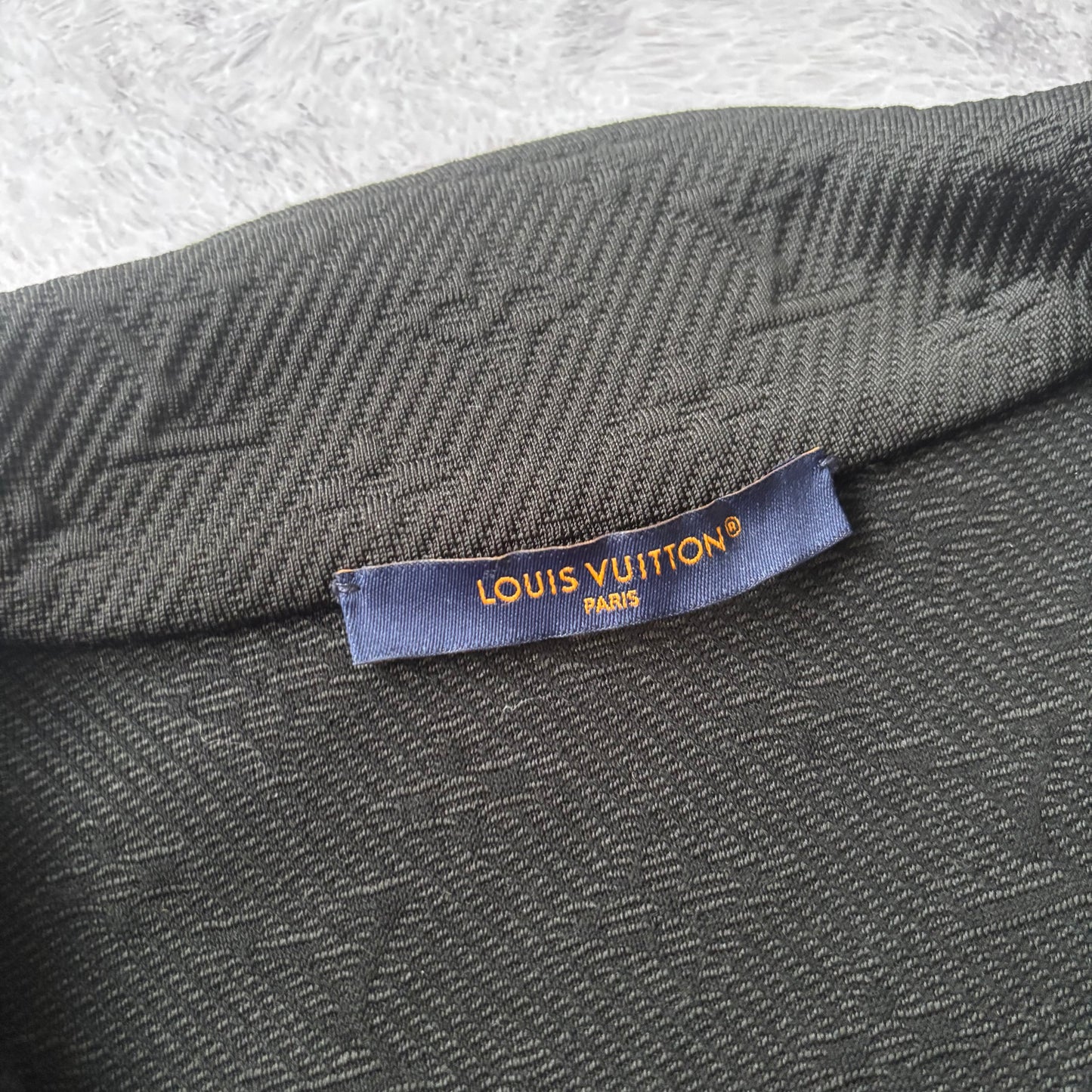 Louis Vuitton Zip Up Track Jacket - Large