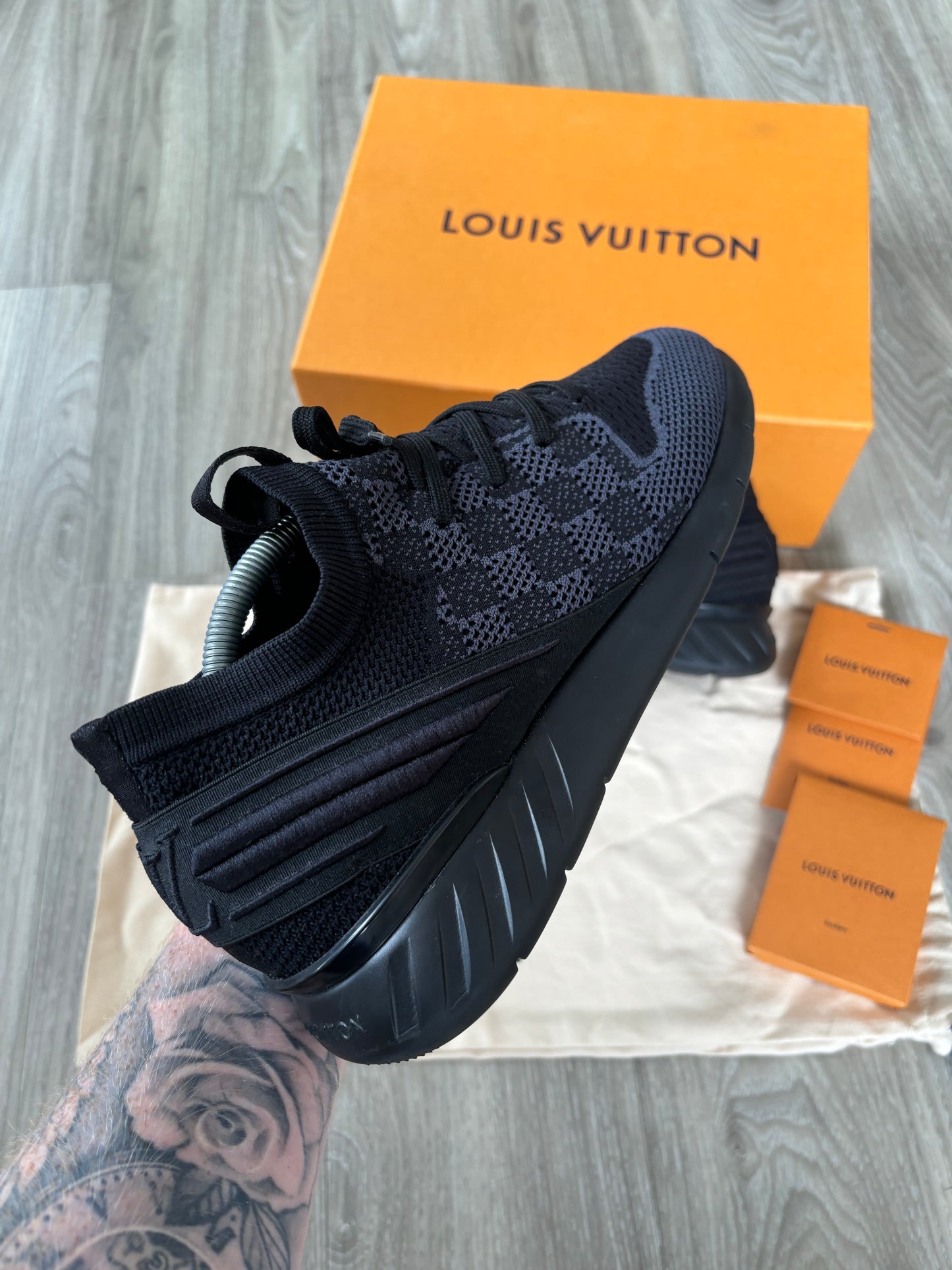 Louis Vuitton Trainers UK 9