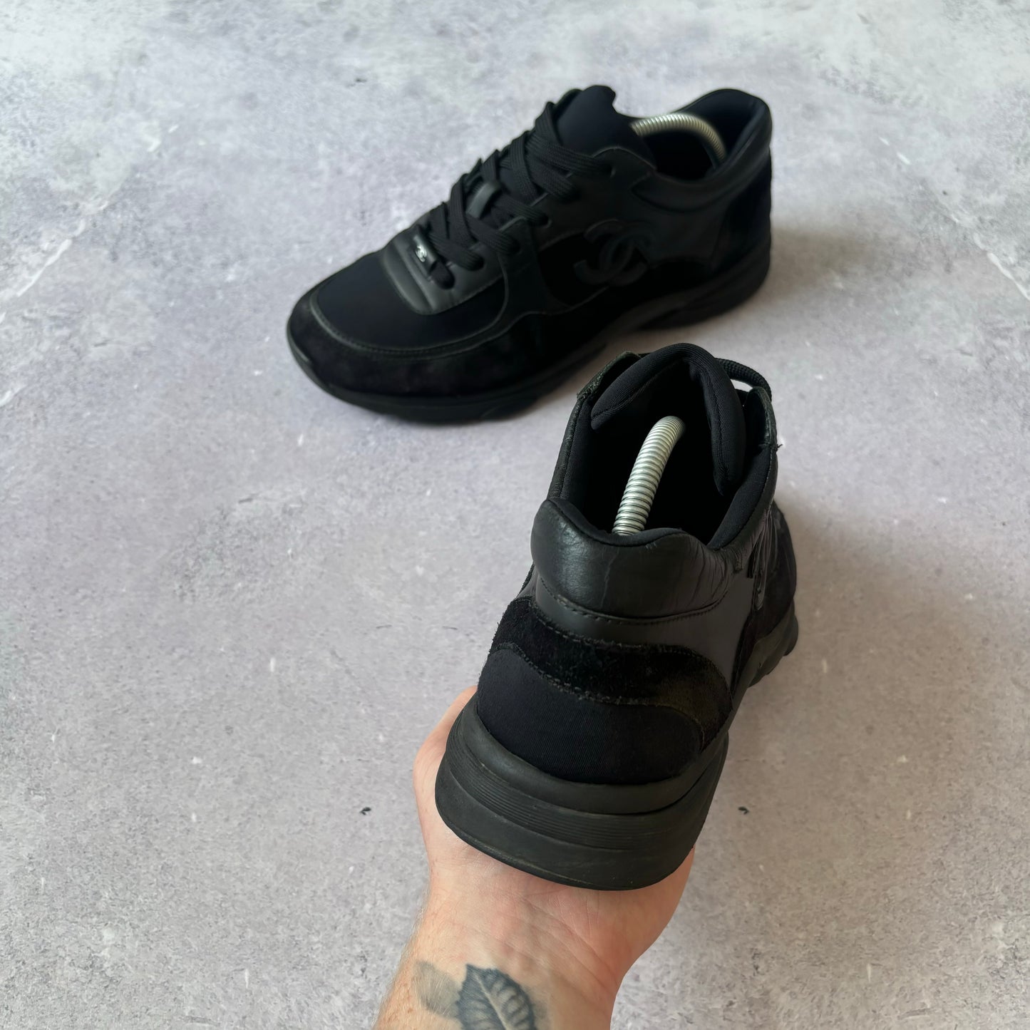 Chanel Runner Trainers - UK 8
