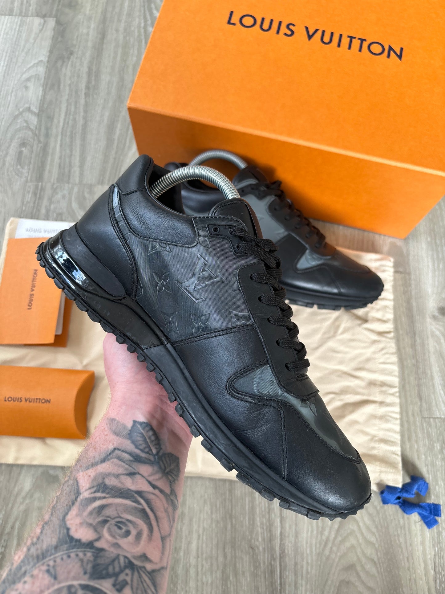 Louis Vuitton Runaway Trainers UK 8