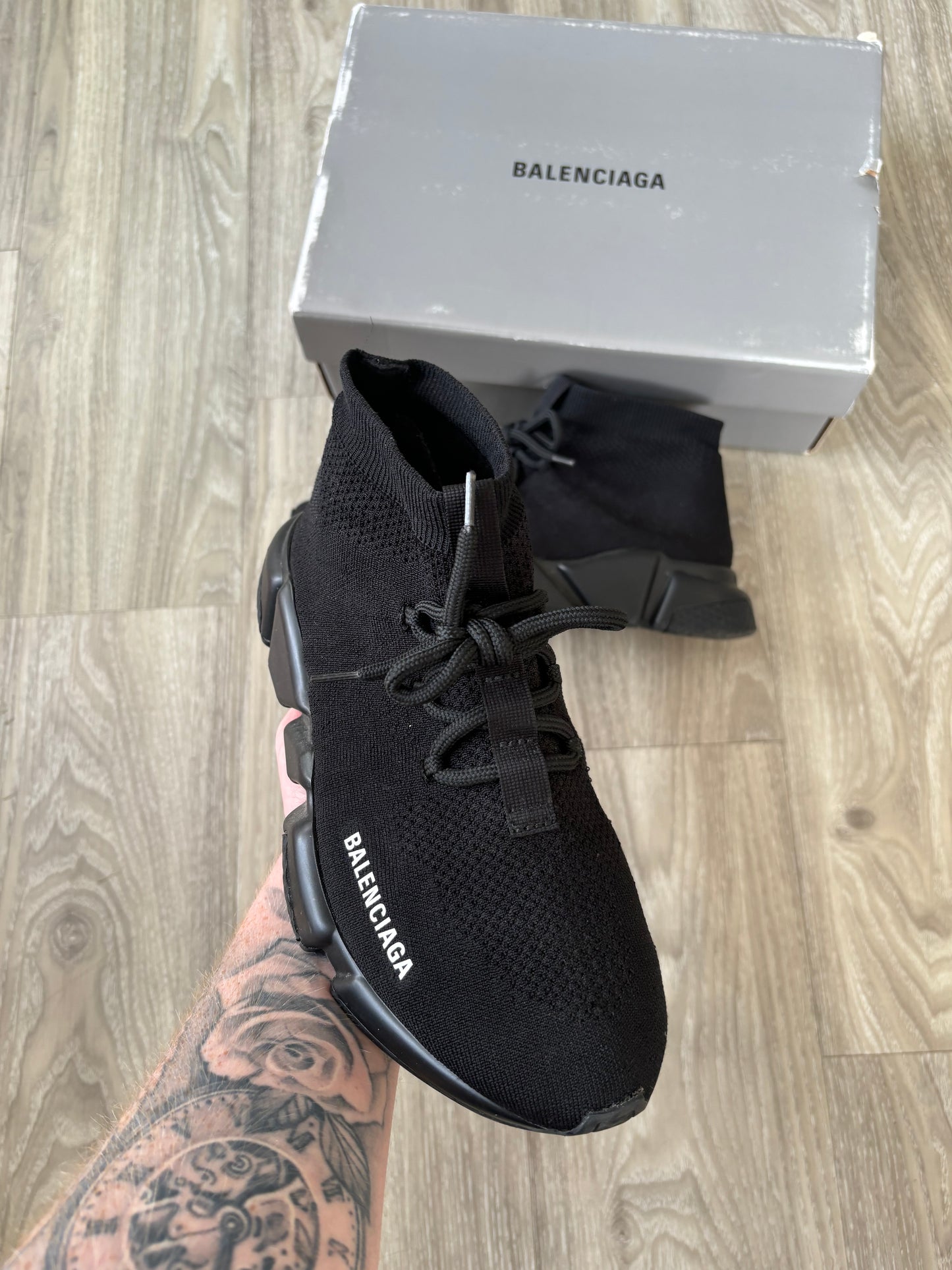 Balenciaga Speed Trainers UK 6